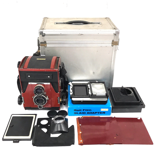 FUJINON-W 150mm 二眼レフ フィルムカメラ フジノン 光学機器