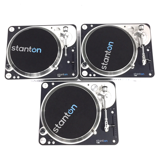 Stanton T.80 スタントン ターンテーブル レコードプレーヤー T80B-100 3点セット
