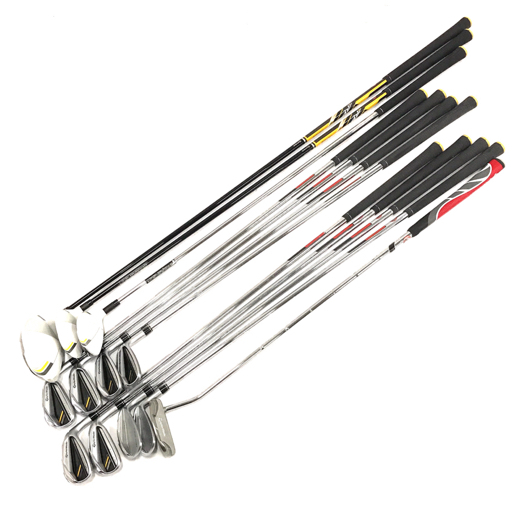 テーラーメイド RBZ ドライバー フェアウェイウッド 他 アイアン 5:6:7:8:9:A:S:P 等 ゴルフ用品 まとめ セット